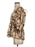 Altar'd State 100% Polyester Gold 3/4 Sleeve Blouse Size S - photo 5