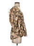 Altar'd State 100% Polyester Gold 3/4 Sleeve Blouse Size S - photo 4