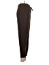 Apana Solid Brown Casual Pants Size XS - photo 4
