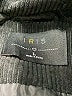 iris 100% Polyester Black Faux Fur Vest Size L - photo 6