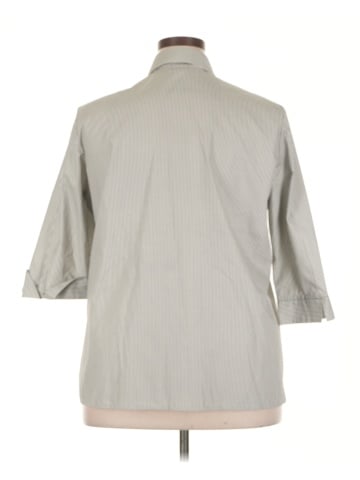 Allison Daley 3/4 Sleeve Button-Down Shirt (view 2)