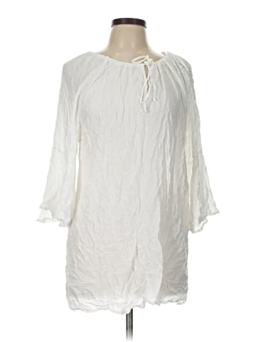 Kim Rogers 3/4 Sleeve Blouse (view 1)