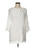 Kim Rogers 100% Rayon Ivory 3/4 Sleeve Blouse Size L - photo 1
