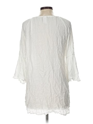 Kim Rogers 3/4 Sleeve Blouse (view 2)