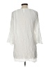 Kim Rogers 100% Rayon Ivory 3/4 Sleeve Blouse Size L - photo 2