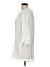 Kim Rogers 100% Rayon Ivory 3/4 Sleeve Blouse Size L - photo 5