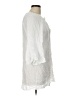 Kim Rogers 100% Rayon Ivory 3/4 Sleeve Blouse Size L - photo 4