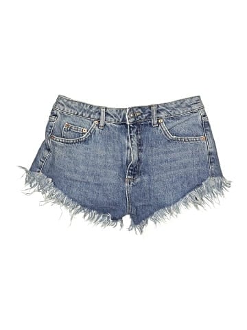 Topshop Denim Shorts (view 1)