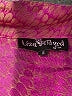 Liza Byrd 100% Polyester Metallic Pink Long Sleeve Blouse Size S - photo 7