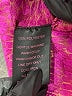 Liza Byrd 100% Polyester Metallic Pink Long Sleeve Blouse Size S - photo 8