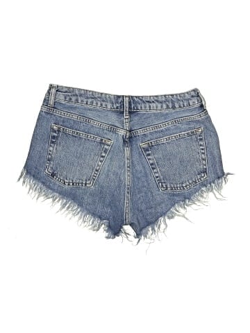 Topshop Denim Shorts (view 2)