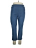 Tribal Solid Blue Active Pants Size 16 - photo 2