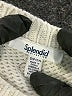 Splendid Ivory Pullover Sweater Size S - photo 7