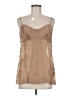 H&M Tan Sleeveless Blouse Size M - photo 1