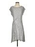 Max Studio Solid Gray Casual Dress Size S (estimated) - photo 1