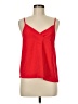 Monteau 100% Polyester Red Sleeveless Blouse Size M - photo 1