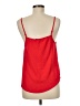 Monteau 100% Polyester Red Sleeveless Blouse Size M - photo 2