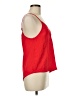 Monteau 100% Polyester Red Sleeveless Blouse Size M - photo 4