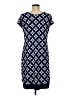 Patchington Argyle Blue Casual Dress Size M - photo 2
