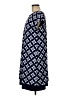 Patchington Argyle Blue Casual Dress Size M - photo 5