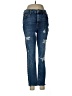 INC International Concepts Hearts Blue Jeans Size 6 - photo 1