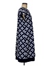 Patchington Argyle Blue Casual Dress Size M - photo 4