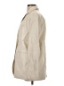 Isalis 100% Polyurethane Ivory Blazer Size S - photo 5