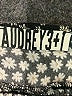 Audrey 3+1 100% Polyester Floral Black Tube Top Size S - photo 7