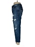 INC International Concepts Hearts Blue Jeans Size 6 - photo 5