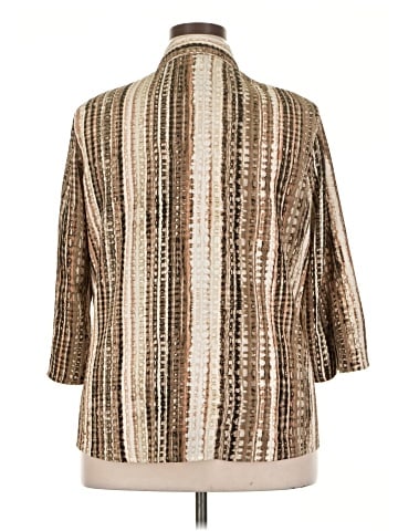 Allison Daley 3/4 Sleeve Button-Down Shirt (view 2)