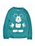 Disney Teal Sweatshirt Size 4 - photo 1