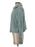 Sincerely Jules 100% Polyester Teal Pullover Sweater Size S - photo 5