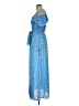 Draper James 100% Polyester Blue Cocktail Dress Size 4 - photo 5