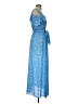 Draper James 100% Polyester Blue Cocktail Dress Size 4 - photo 4