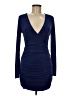 Forever 21 Blue Cocktail Dress Size M - photo 1