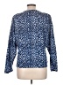 Cathy Daniels Animal Print Blue Jacket Size L - photo 2