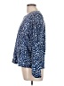 Cathy Daniels Animal Print Blue Jacket Size L - photo 5