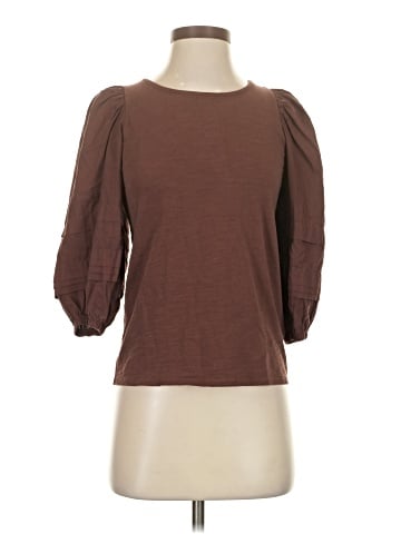 NATION LTD 3/4 Sleeve Top (view 1)
