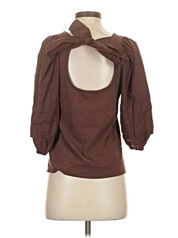 NATION LTD 3/4 Sleeve Top (view 2)