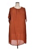 Shein Curve 100% Polyester Brown Casual Dress Size 16 Plus (2) - photo 1