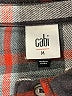 CAbi Plaid Gray Long Sleeve Button-Down Shirt Size M - photo 7