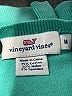 Vineyard Vines Teal Pullover Sweater Size M - photo 7