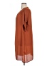 Shein Curve 100% Polyester Brown Casual Dress Size 16 Plus (2) - photo 5
