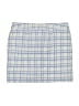 Chico's Plaid Blue Casual Skirt Size Lg (2.5) - photo 2