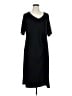 Ulla Popken Solid Black Casual Dress Size 16 - 18 - photo 1