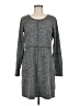 The Limited Gray Casual Dress Size M - photo 1