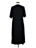 Ulla Popken Solid Black Casual Dress Size 16 - 18 - photo 2