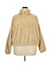 H&M Tan Faux Fur Jacket Size XXL - photo 1