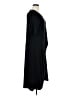 Ulla Popken Solid Black Casual Dress Size 16 - 18 - photo 4
