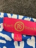 Kaeli Smith Print Blue Casual Dress Size L - photo 7